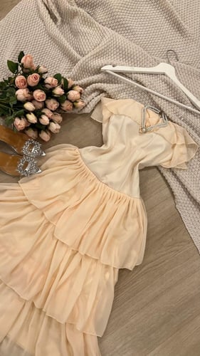 فستان ميدي بيج انيق