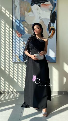 فستان مناسبات اسود
