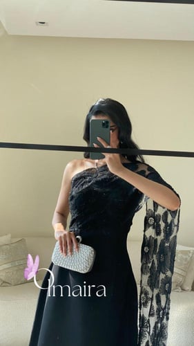 فستان مناسبات اسود