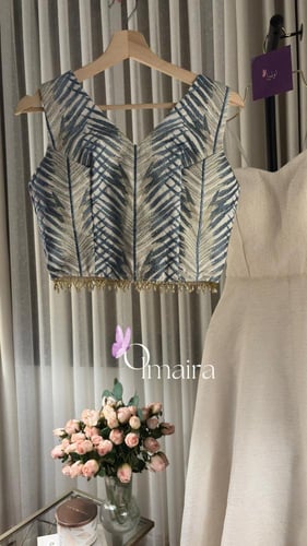 فستان العيد طقم قطعتين