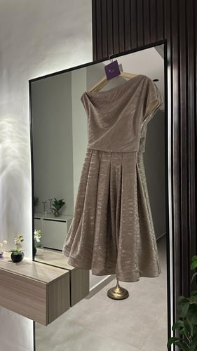 فستان لمعه فخم