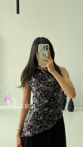 فستان سهره اسود