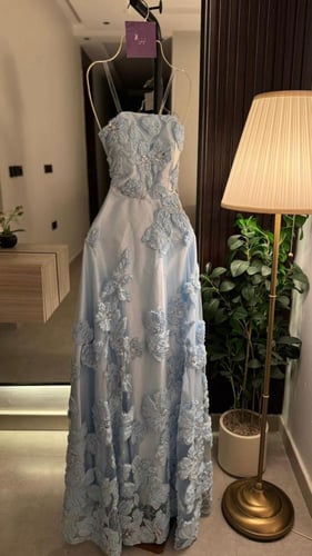 فستان سهره سماوي فخم