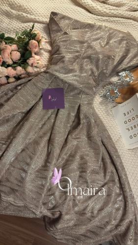 فستان لمعه فخم