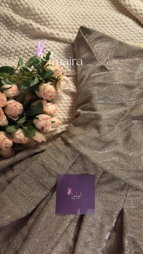 فستان لمعه فخم