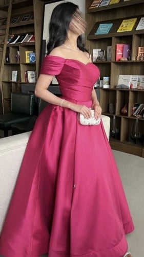 فستان فوشي مياكدو راقي