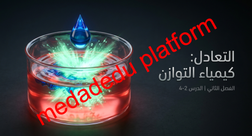 الفصل الثاني الدرس الرابع التعادل
