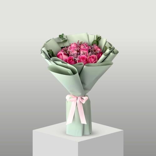 باقة ورد روزي