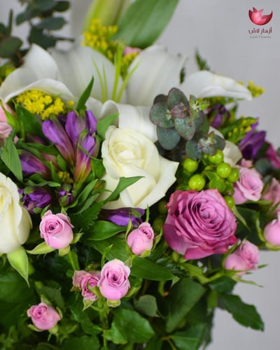 فازة زهور السلام