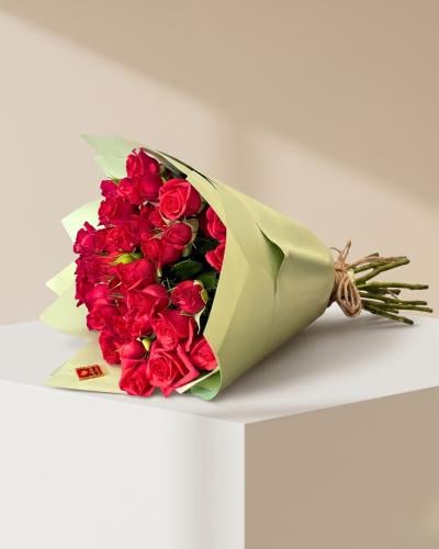 باقة زهور البيبي روز
