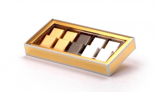 شوكولاتة بستاني بلجيكية 10 قطعة