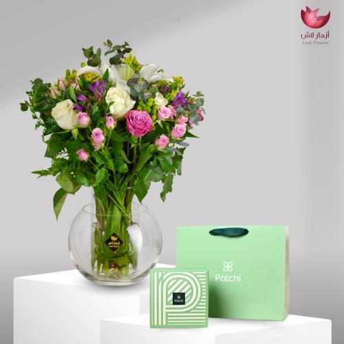 فازة زهور السلام