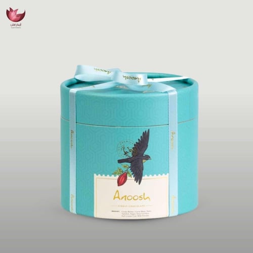 شوكولاته انوش مع فازه ورد همس الحياة