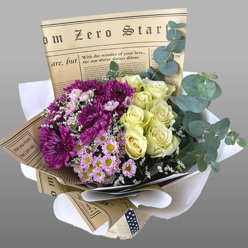 باقة ورد رونق