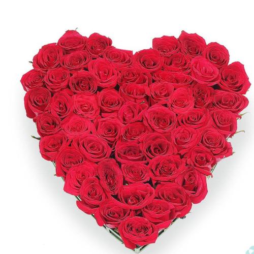 باقة ورد كبيرة بقلبي دوما