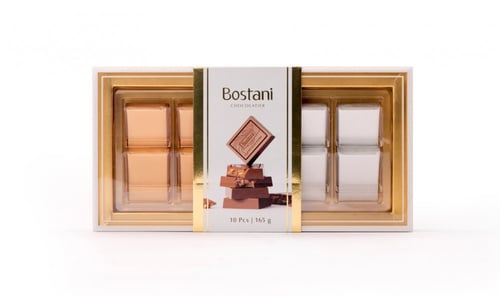 شوكولاتة بستاني بلجيكية 10 قطعة