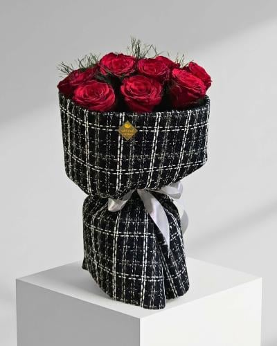 باقة زهور الشتاء
