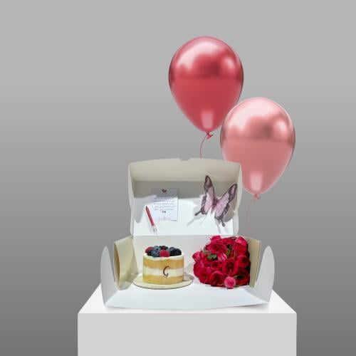 صندوق ورد الفرح