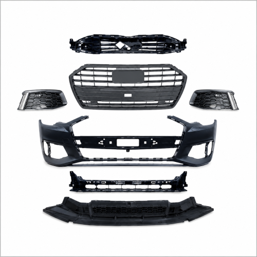 كت / تجميعة صدام أمامي كامل (FRONT BUMPER ASSY A6...