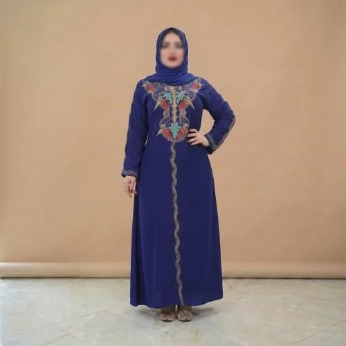 جلابيات كويتى كريب رويال