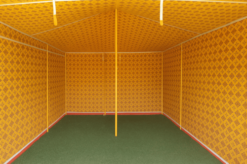 خيمة سفاري طبقتين 4*4 يارد