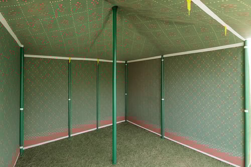 خيمة سفاري طبقتين 4*4 يارد