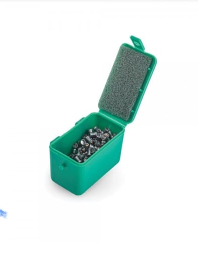 علبة رصاص للبنادق الهوائية من شركة ( غامو ) .