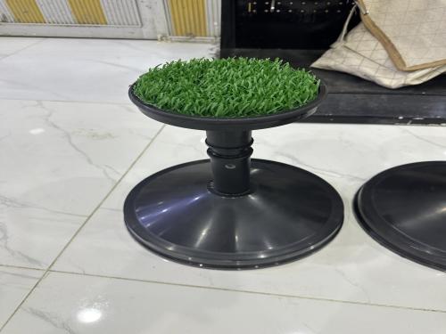 وكر مجلس حديد مطلي بلاستك