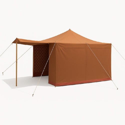 خيمة سفاري طبقتين 4*4 يارد