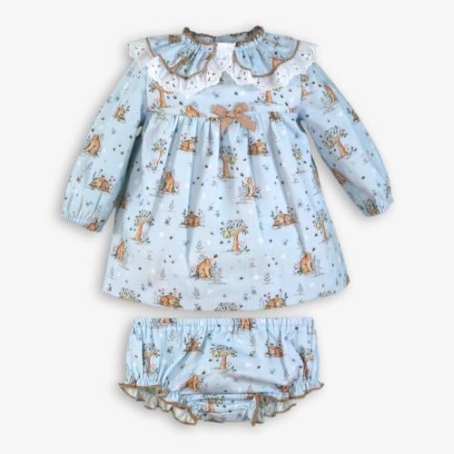 VESTIDO BRAGUITA BEBE