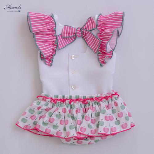 BLUSA BRAGUITA BEBE NIÑA