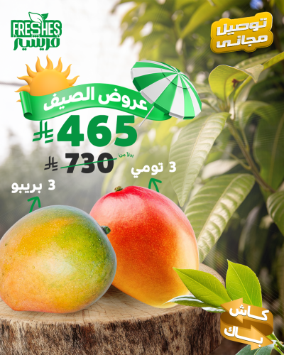 3 كرتون بريبو & 3 كرتون تومي | عروض الصيف