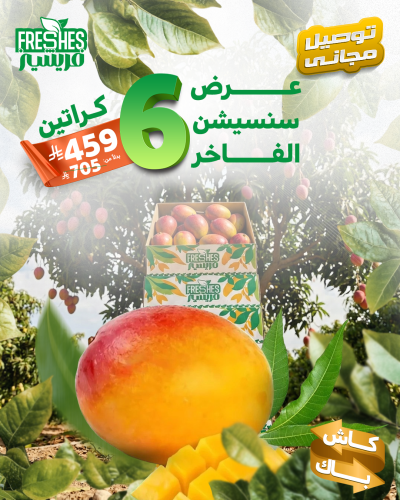 عرض السنسيشن الفاخر