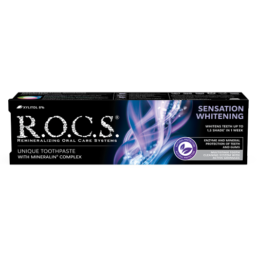 ROCS Sensation Whitening Toothpaste - 74 g