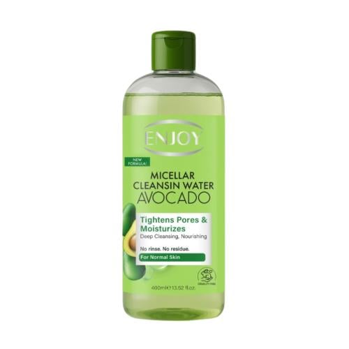 Enjoy Micellar Cleansing Water With Avocado - 400...