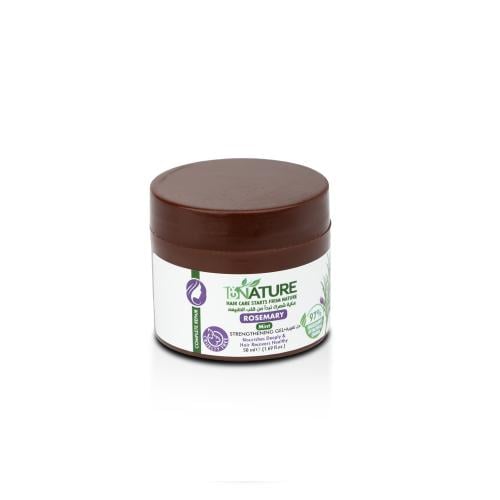 By Nature Rosemary Mint Hair Strengthening Gel - 50 ml