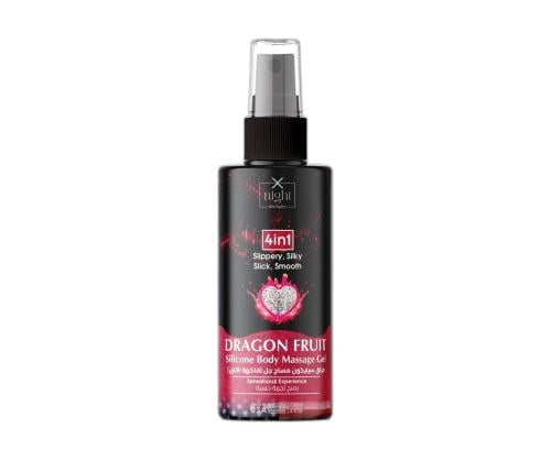 X-Night Delight 4x1 Body Massage Gel Dragon Fruit...
