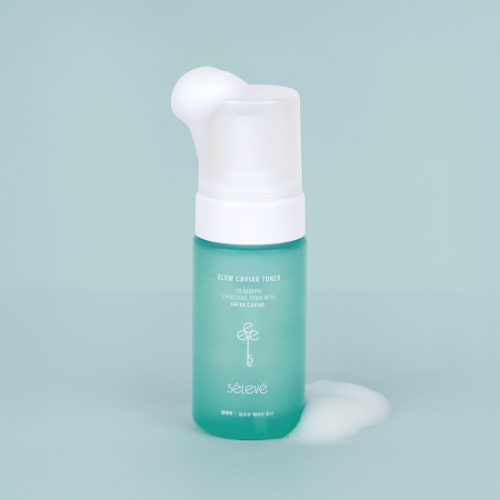 SELEVE Glow Caviar Bubble Toner (3.38 fl.oz / 100m...