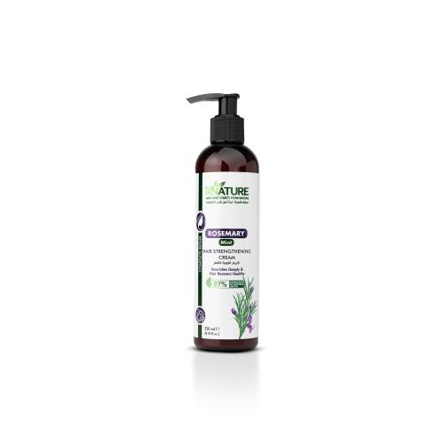 By Nature Rosemary Mint Hair Strengthening Cream -...