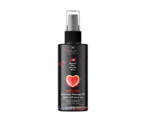 X-Night Delight 4x1 Luxurious Massage Oil Melon 12...
