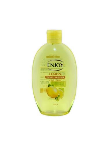 Enjoy Facial Cleansing Liquid With Lemon - 225 ml (New)