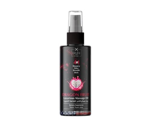 X-Night Delight 4x1 Luxurious Massage Oil Dragon F...