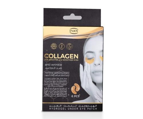 Enjoy Anti Wrinkles Collagen Hydrogel Under Eye Patches 6 pcs