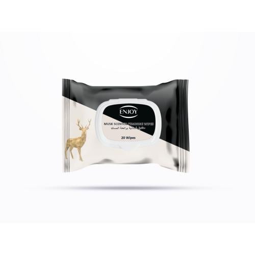 Enjoy Amber Scented Feminine Wipes - 20 pcs