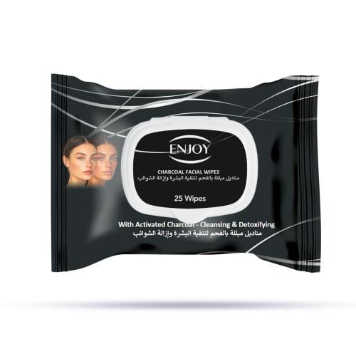 Enjoy Cleansing & Detoxifying Facial Wipes With Ch...