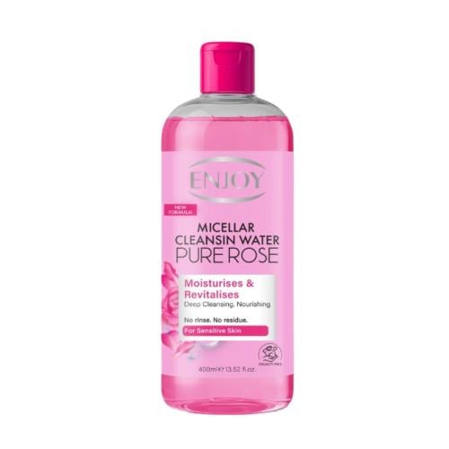 Enjoy Micellar Cleansing Water With Pure Rose - 40...