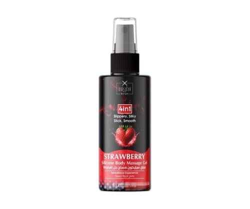 X-Night Delight 4x1 Body Massage Gel Strawberry 12...