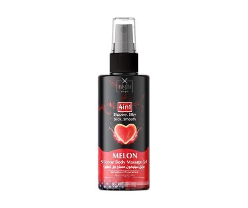 X-Night Delight 4x1 Body Massage Gel Melon 120 ml