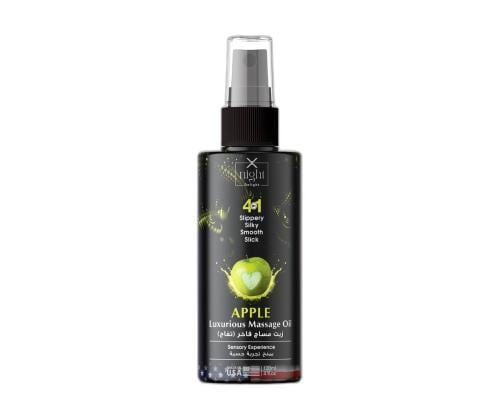 X-Night Delight 4x1 Luxurious Massage Oil Apple 12...