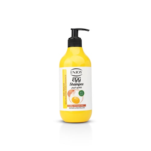Enjoy Hair Shampoo With Egg Protein 500 ml